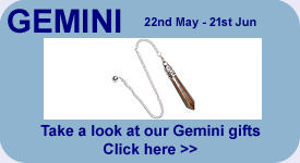 Take a look at our Gemini Gift Ideas