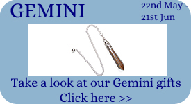 Take a look at our Gemini Gift Ideas