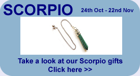 Take a look at our Scorpio Gift Ideas