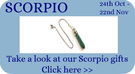 Take a look at our Scorpio Gift Ideas