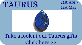 Take a look at our Taurus Gift Ideas