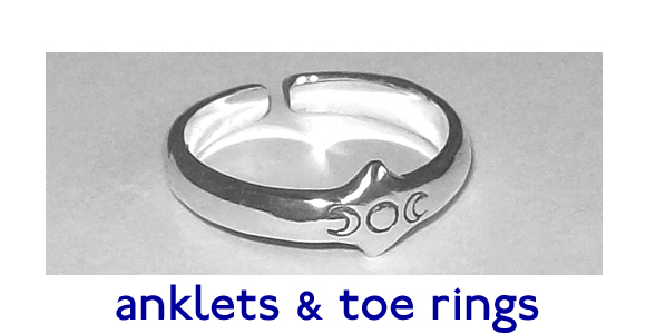 Shop our Anklets and Toe Rings