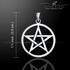 Sterling Silver Pentacle Pendant by Peter Stone