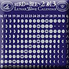 Moon Phase Calendar Charts & Posters