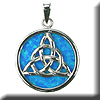 Sterling silver and costume pendants rich in symbolism and meaning