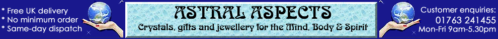 Astral Aspects - Crystals, gifts and jewellery for the Mind Body & Spirit
