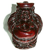 Laughing Buddha with Ingot