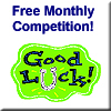 Enter our free monthly competition