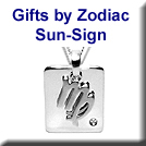 Gifts by Zodiac Sun Sign