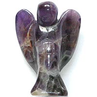 Amethyst Angel, 50mm