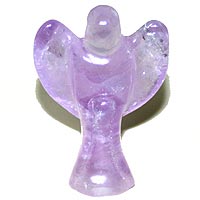 Amethyst Angel, 30mm