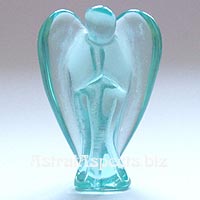 Blue Obsidian Angel, 50mm