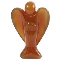 Carnelian Crystal Guardian Angel