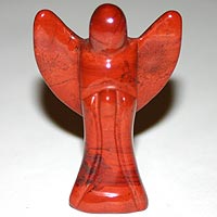 Red Jasper Angel, 30mm