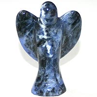 Sodalite Angel, 65mm