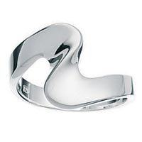 Sterling SIlver Twist Ring