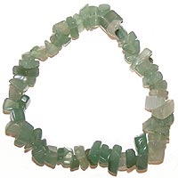 Aventurine Crystal Power Chip Bracelet
