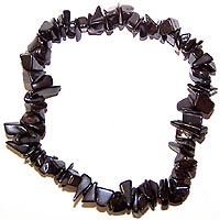 Hematite Crystal Power Chip Bracelet