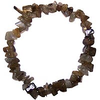 Labradorite Crystal Power Chip Bracelet