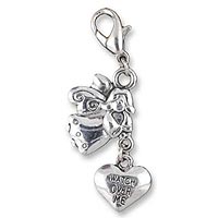 Guardian Angel Charm