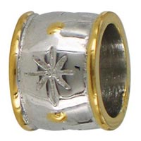 Sterling Silver Star of Wonder Charm Link Bead by Chrysalis