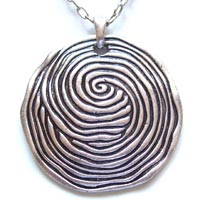 Labyrinth Necklace