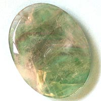 Fluorite Thumb Stone