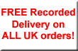 FREE delivery on UK & EU/Europe orders over �60