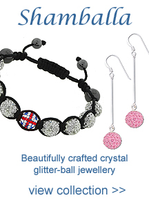 Shine like a star in our Shamballa Jewellery!