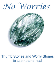 Soothe your worries and heal your soul with our range of Crystal Thumb Stones