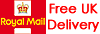 FREE UK Standard and Recorded Delivery on every item