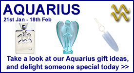 Take a look at our Aquarius Gift Ideas