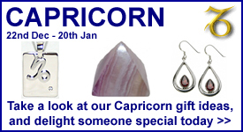 Take a look at our Capricorn Gift Ideas