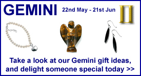 Take a look at our Gemini Gift Ideas