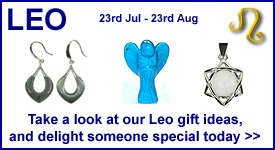 Take a look at our Leo Gift Ideas
