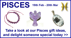 Take a look at our Pisces Gift Ideas