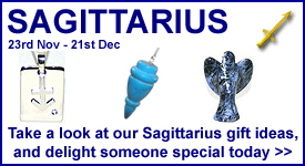 Take a look at our Sagittarius Gift Ideas