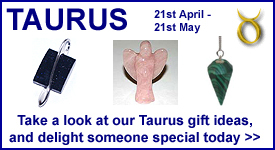 Take a look at our Taurus Gift Ideas