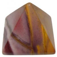 Mookaite Pyramid
