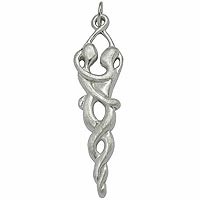 Sterling Silver Together Forever Pendant (17% OFF)