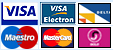 Payment methods we accept