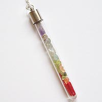 Chakra Cylinder Dowsing Pendulum