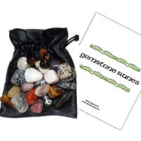 Mixed Gemstone Rune Stones