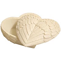 Angel Wings Wishing Box