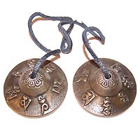 Tibetan Tingsha Bells / Hand Cymbals