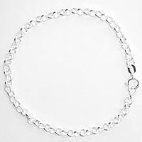 7.5 inch Sterling Silver Belcher Chain