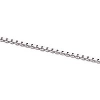 16-18 inch Sterling Silver Box Chain, adjustable