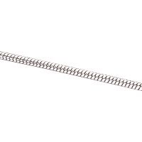 16-18 inch Sterling Silver Snake Chain, adjustable