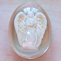 Guardian Angel Wishing/Worry Stone