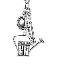 Sterling Silver Country Garden Pendant